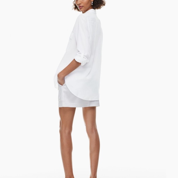 The Group by Babaton Utility Button-down - White - S - Picture 2 of 3